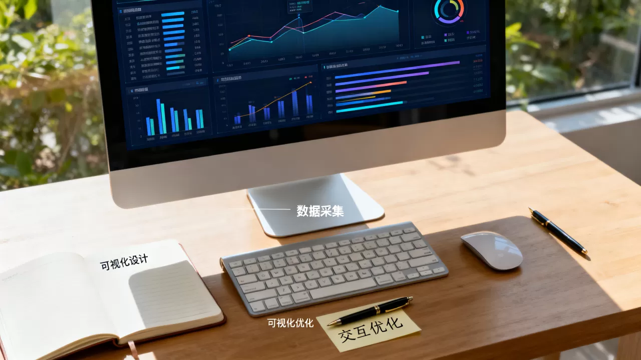 公司让做大屏数据可视化怎么做？大屏数据可视化开发教程