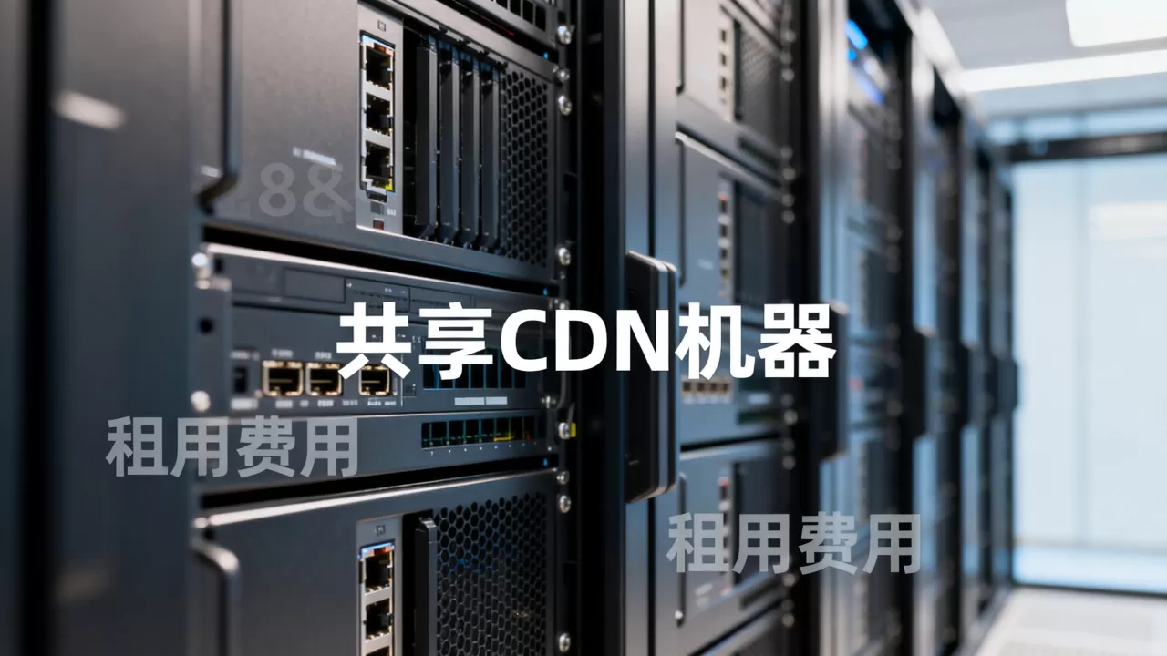共享cdn机器价格多少？租用共享cdn服务器费用