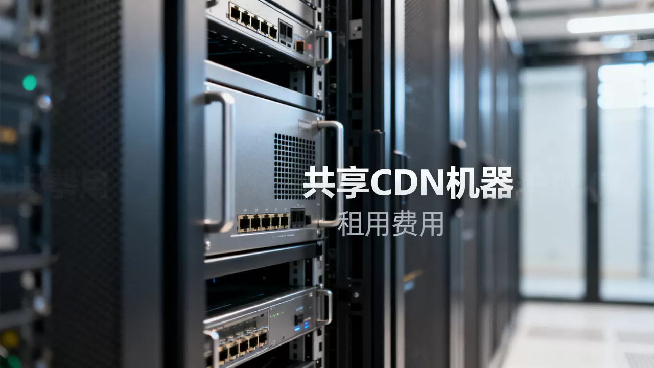 共享cdn机器价格多少？租用共享cdn服务器费用