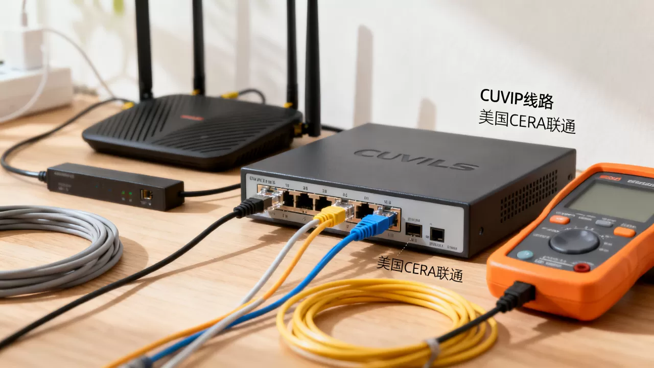 六六云CUVIP线路性能如何？美国CERA联通CUVIP测评