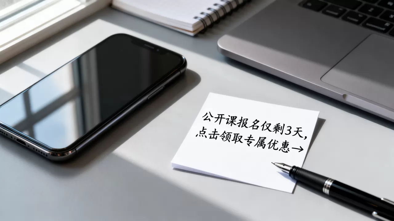 公开课短信怎么写才吸引人？如何撰写高转化率的营销短信