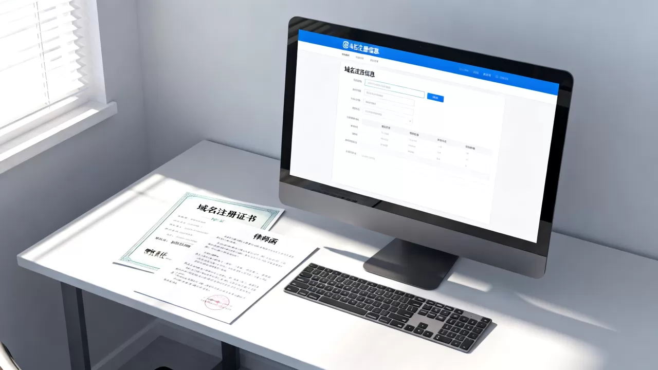 公司网站域名被建站公司占用怎么办？域名被占用怎么维权