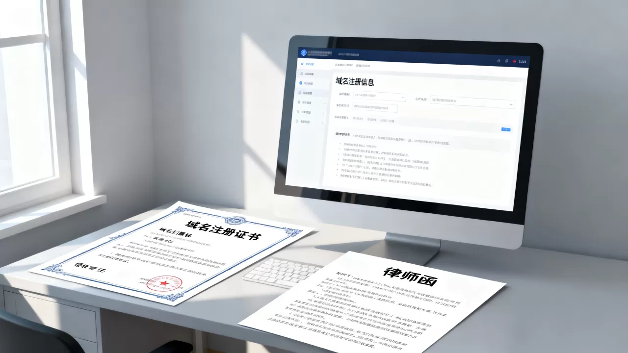公司网站域名被建站公司占用怎么办？域名被占用怎么维权