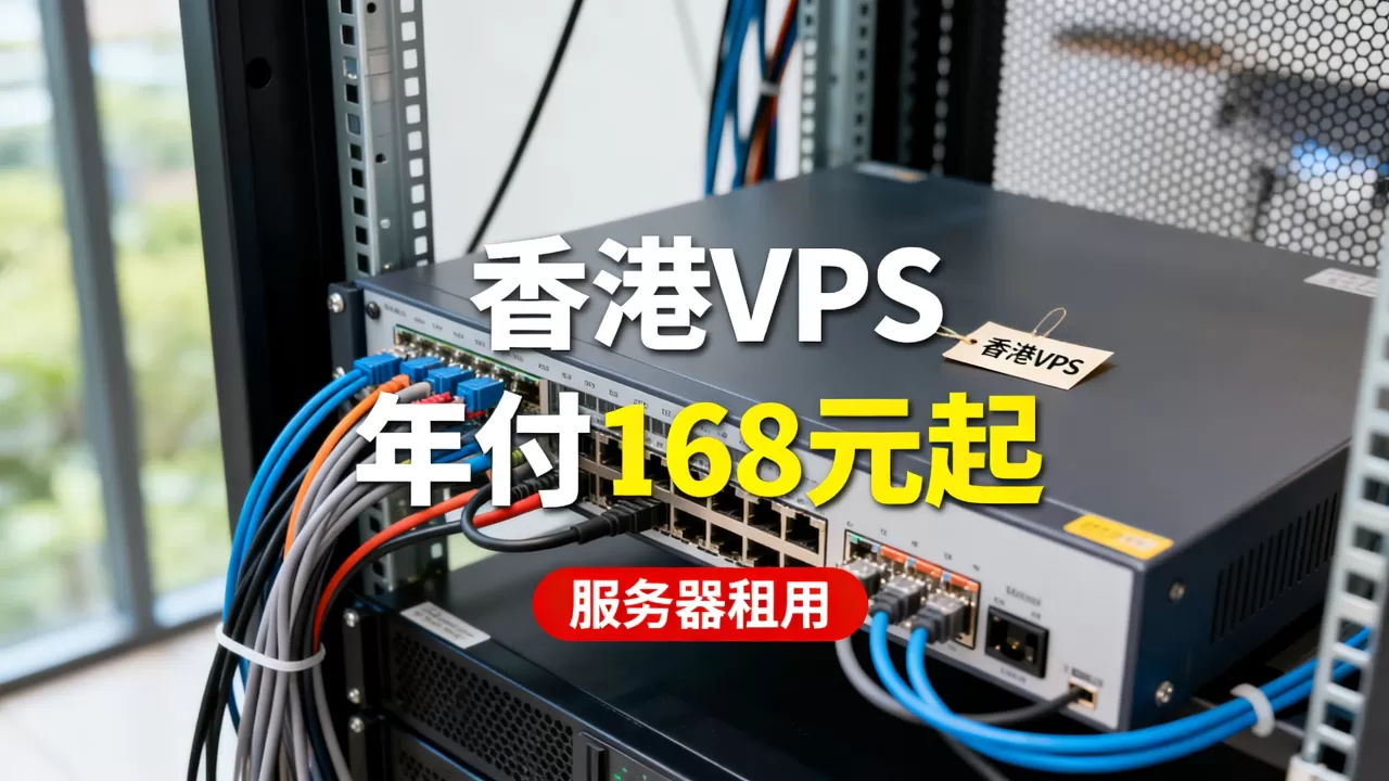 香港VPS年付168元起值得买吗？香港服务器租用价格