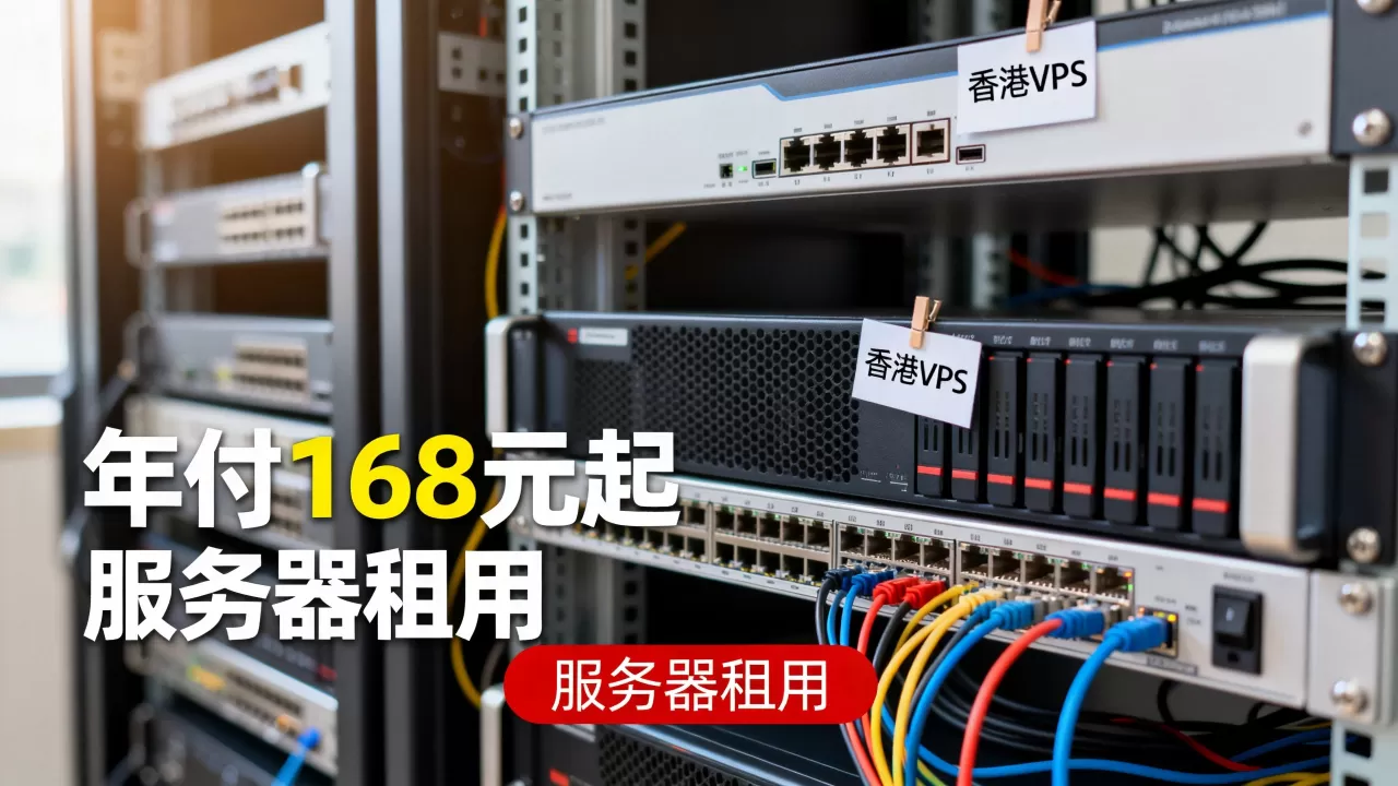 香港VPS年付168元起值得买吗？香港服务器租用价格