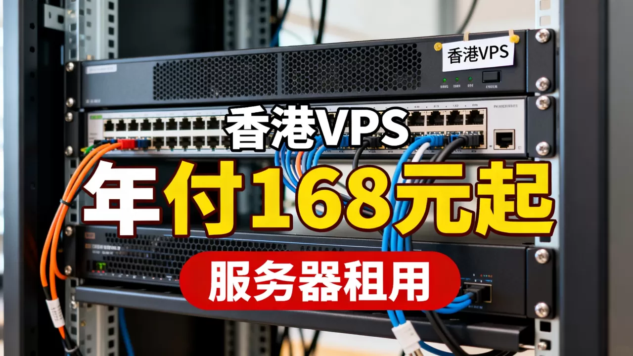 香港VPS年付168元起值得买吗？香港服务器租用价格
