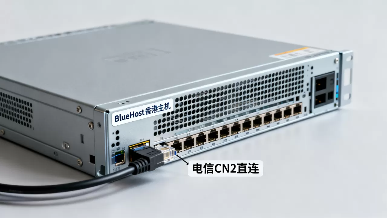 BlueHost香港美国主机电信CN2直连靠谱吗，BlueHost主机好不好用