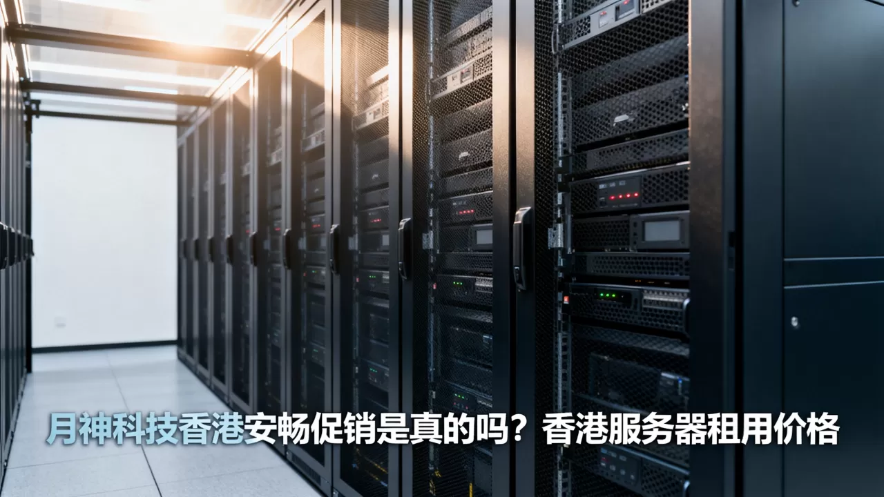 月神科技香港安畅促销是真的吗？香港服务器租用价格