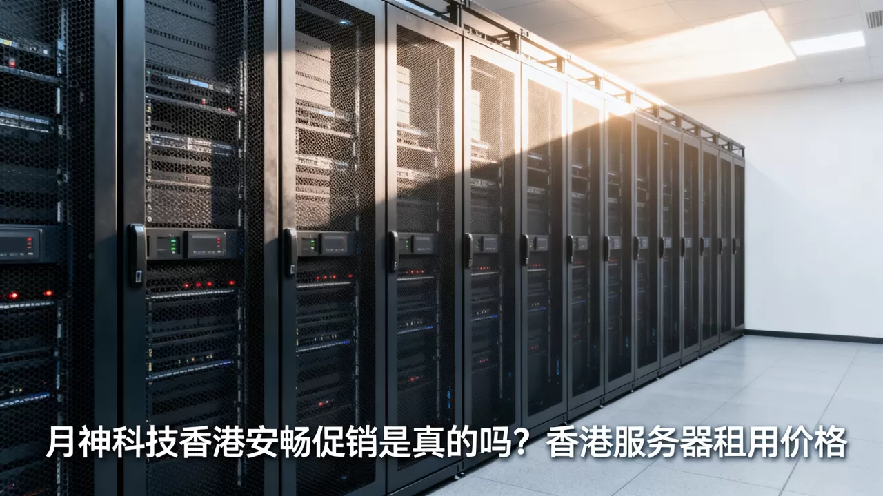 月神科技香港安畅促销是真的吗？香港服务器租用价格