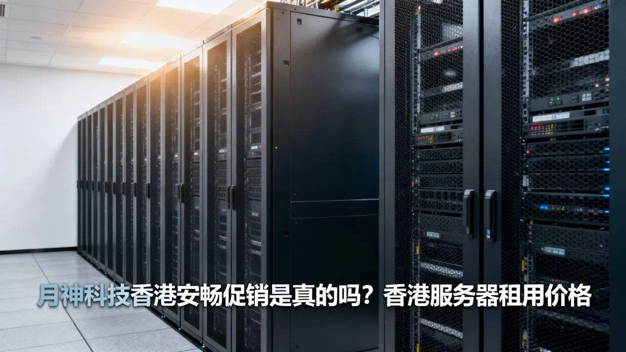 月神科技香港安畅促销是真的吗？香港服务器租用价格