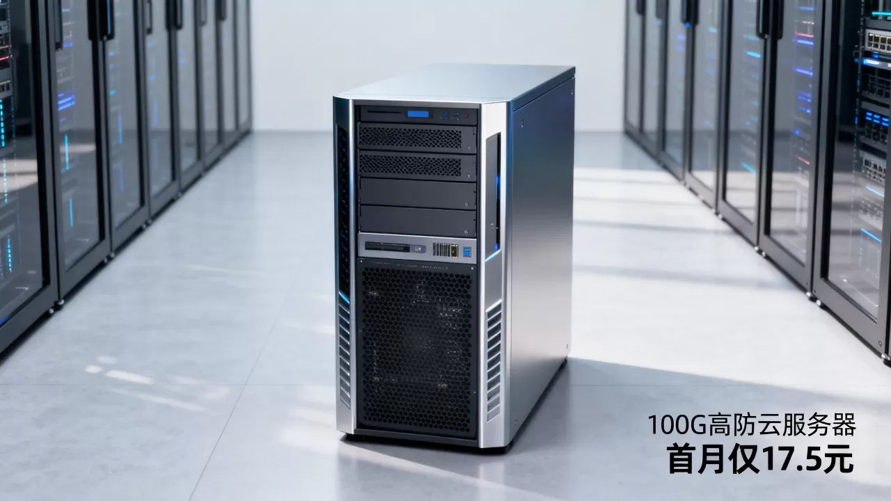 湖北十堰100G高防云服务器首月仅17.5元是真的吗？