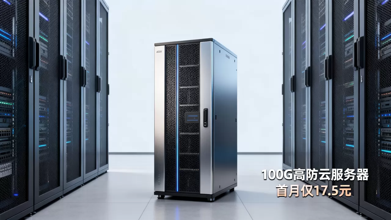 湖北十堰100G高防云服务器首月仅17.5元是真的吗？