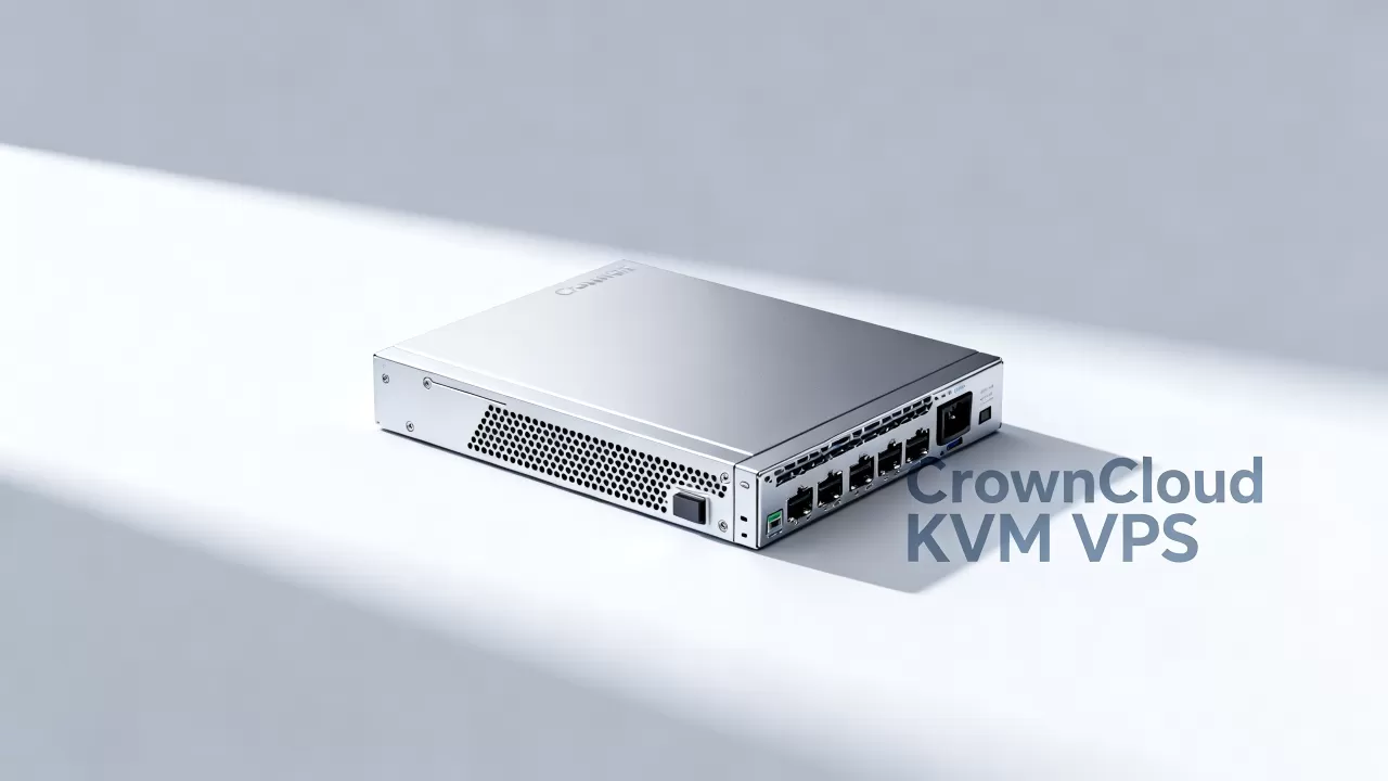 CrownCloud KVM VPS值得买吗？美国VPS性价比高推荐