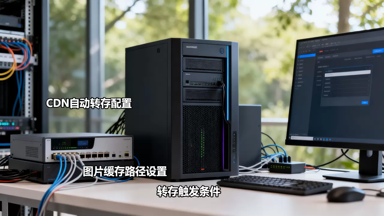 支持CDN图片转存是真的吗？如何设置CDN自动转存