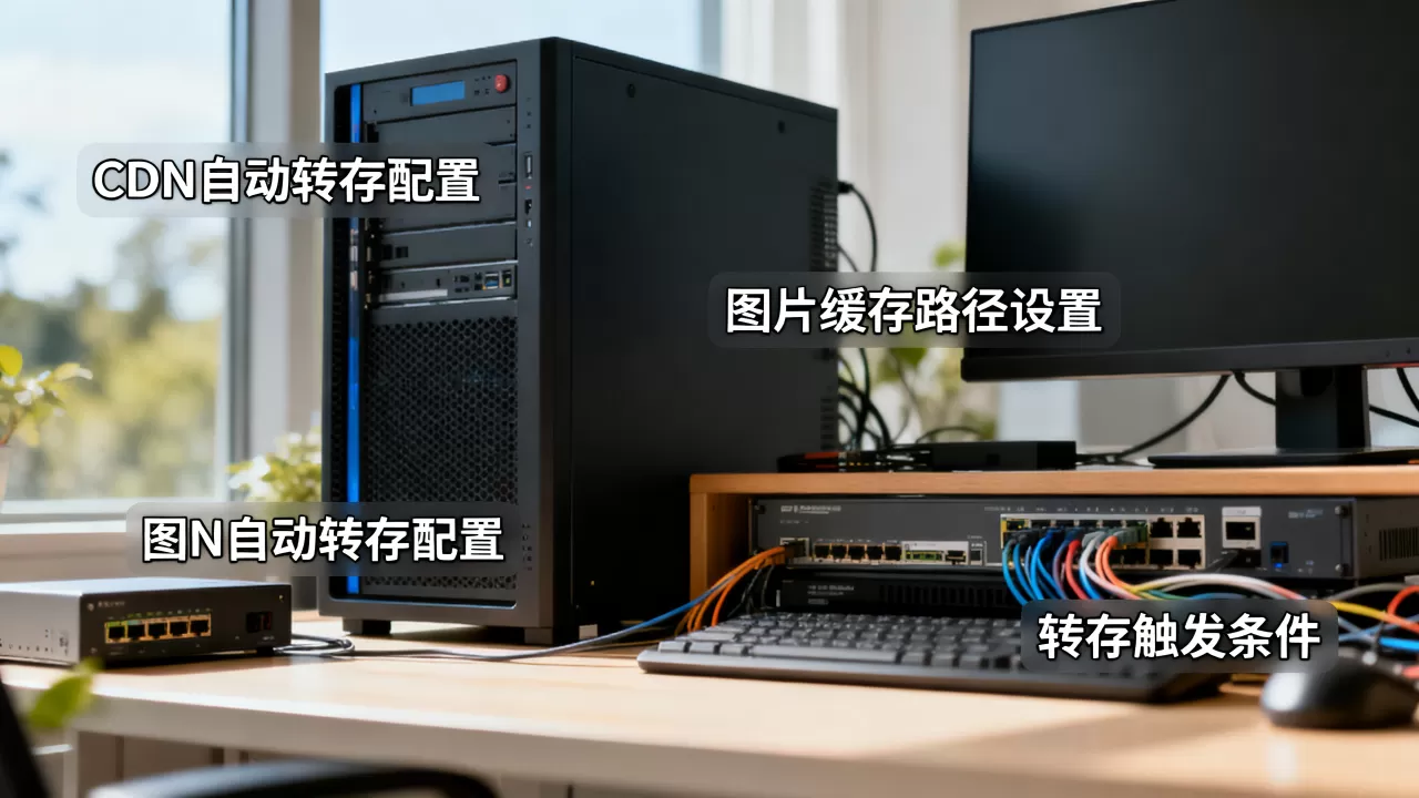支持CDN图片转存是真的吗？如何设置CDN自动转存