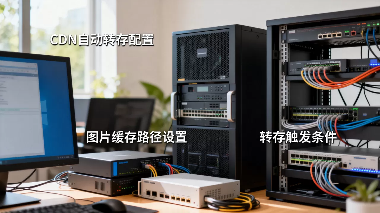 支持CDN图片转存是真的吗？如何设置CDN自动转存