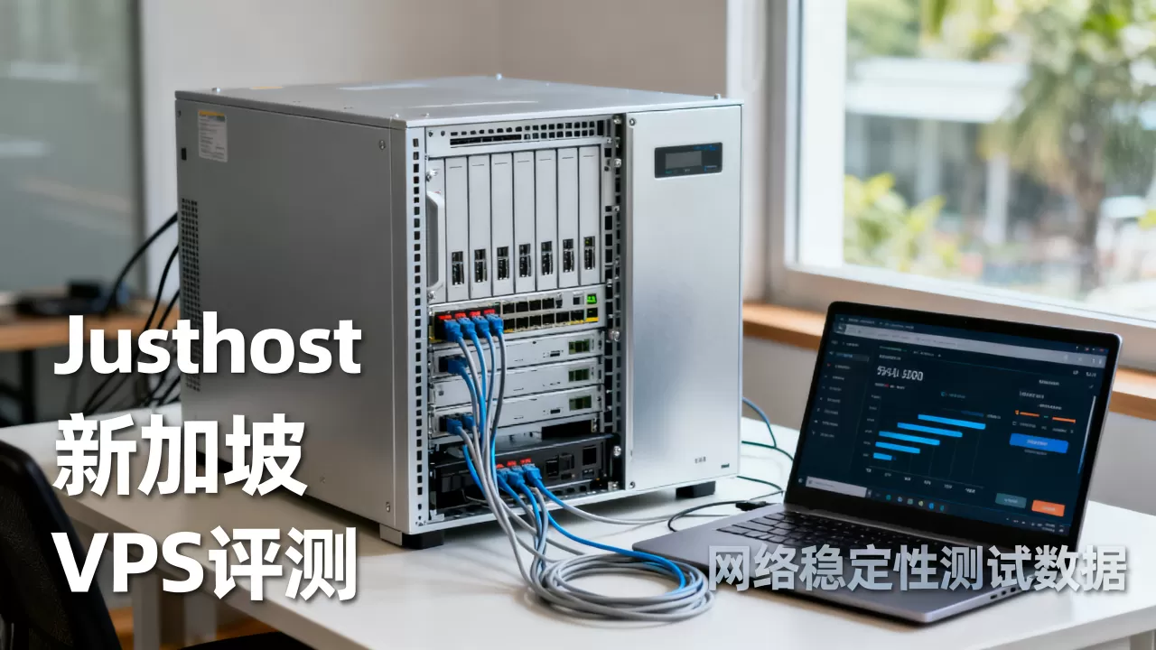 Justhost新加坡节点好用吗？Justhost新加坡VPS评测