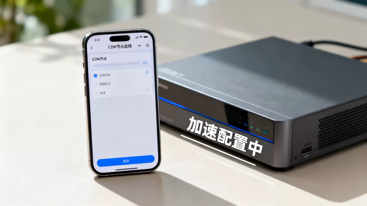 阿里云手机CDN怎么配置？手机网站加速解决方案