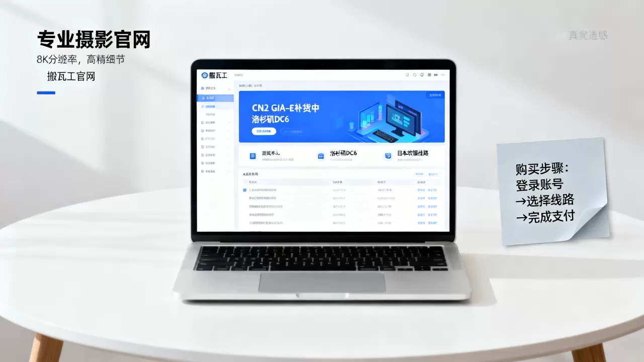 搬瓦工CN2 GIA-E补货了吗？如何购买洛杉矶DC6日本软银线路