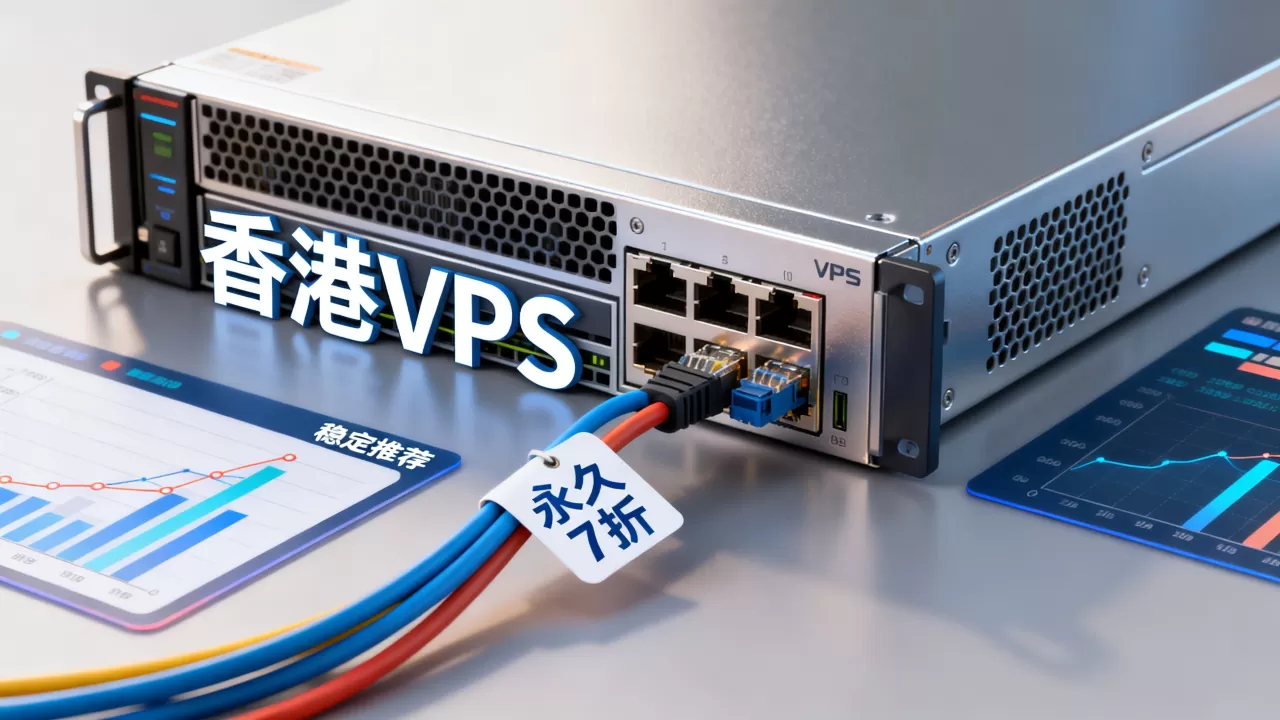 NETfront香港VPS永久7折是真的吗？香港VPS推荐哪家稳定