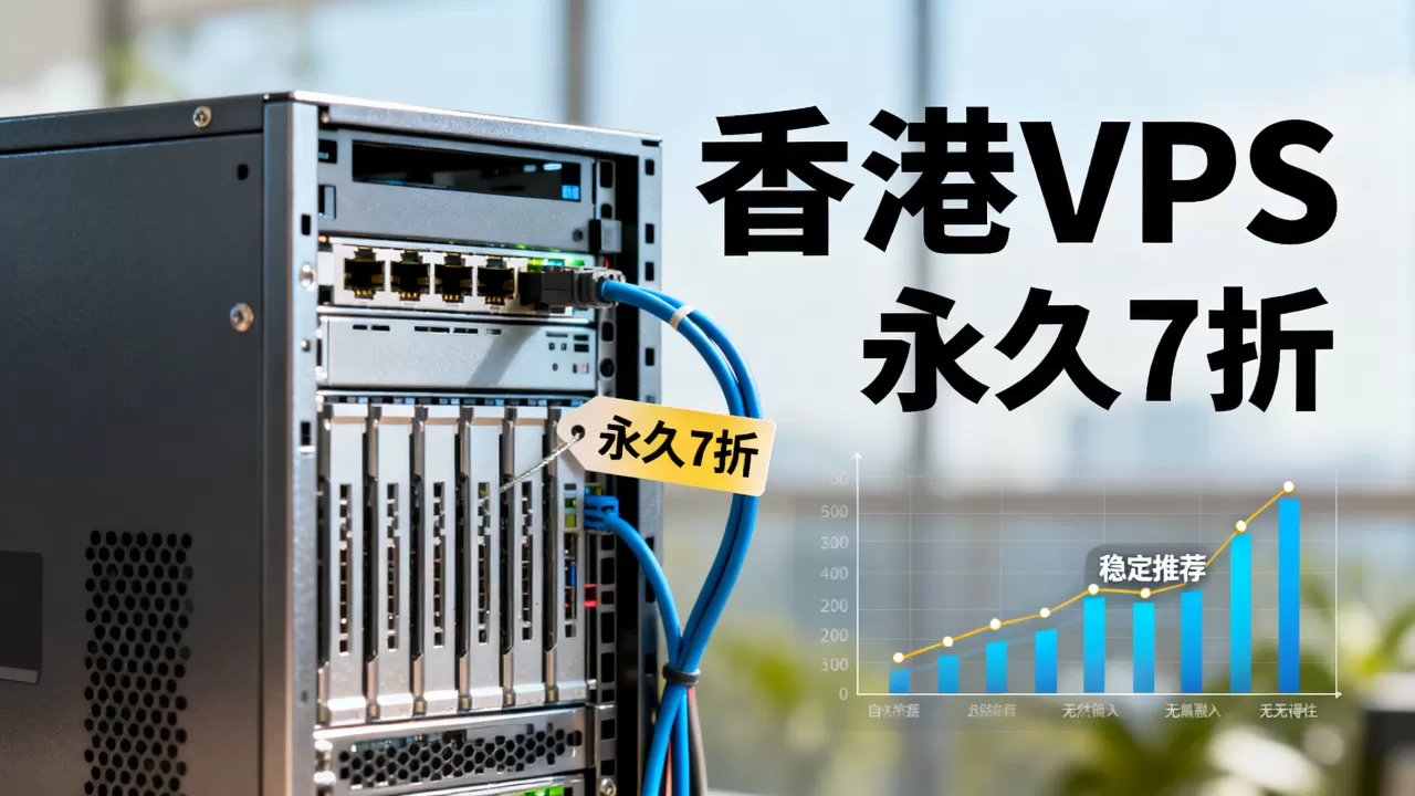 NETfront香港VPS永久7折是真的吗？香港VPS推荐哪家稳定
