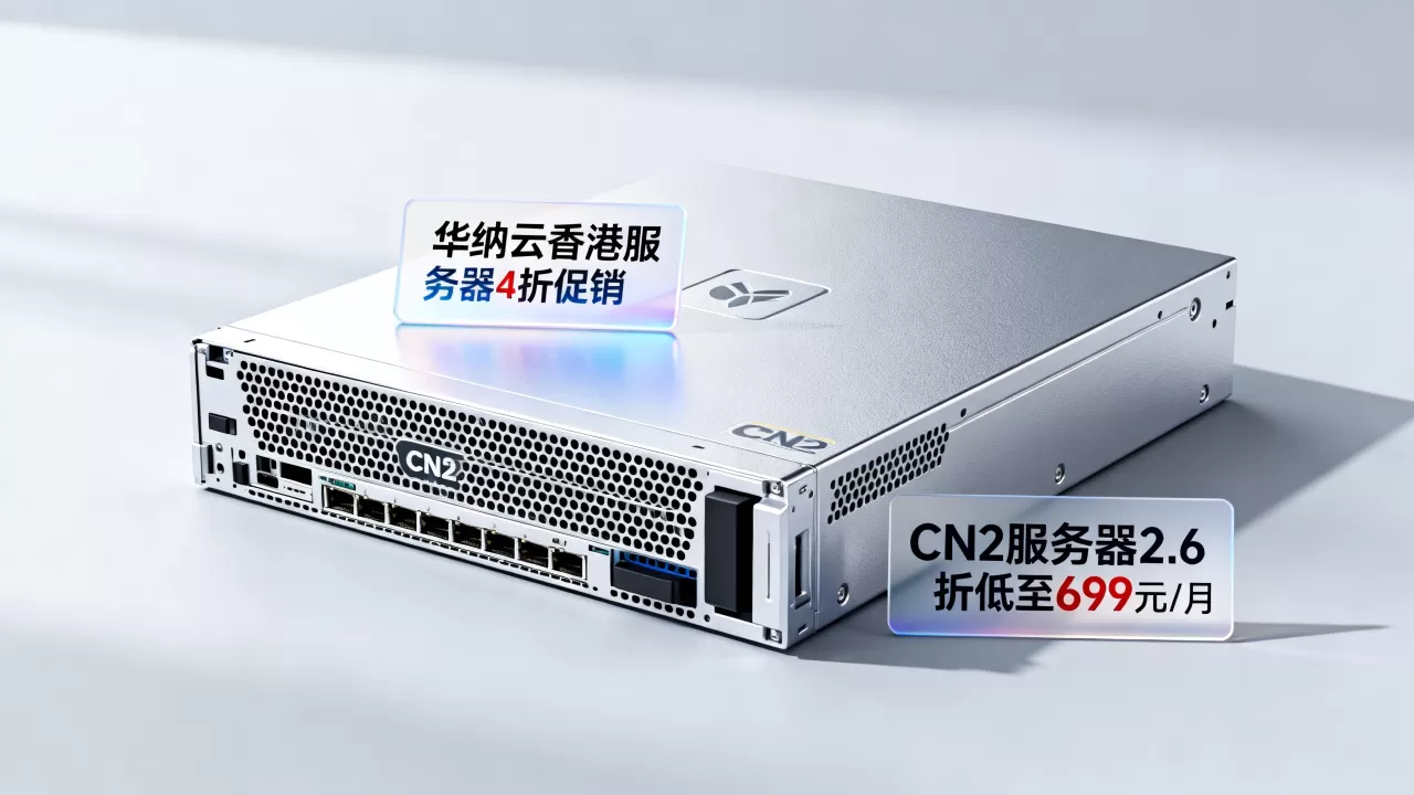 华纳云香港服务器4折促销是真的吗？CN2服务器2.6折低至699元/月