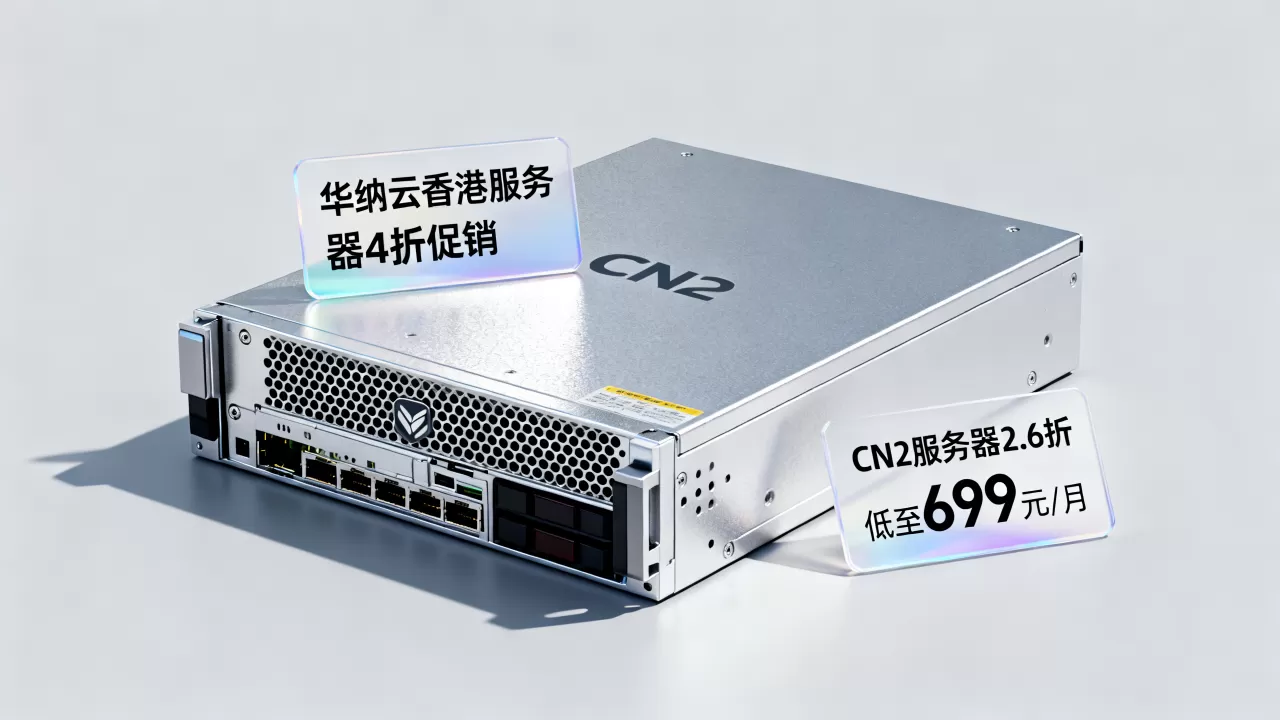 华纳云香港服务器4折促销是真的吗？CN2服务器2.6折低至699元/月