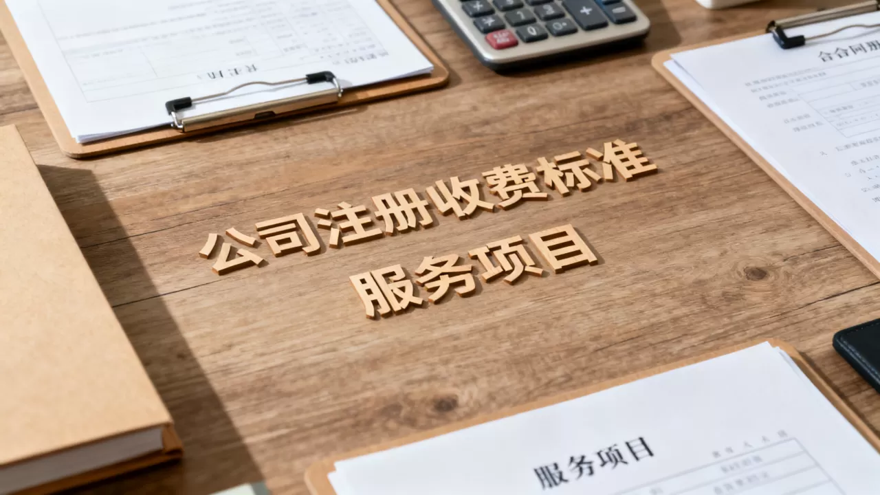 公司注册怎么收费 公司注册怎么收费