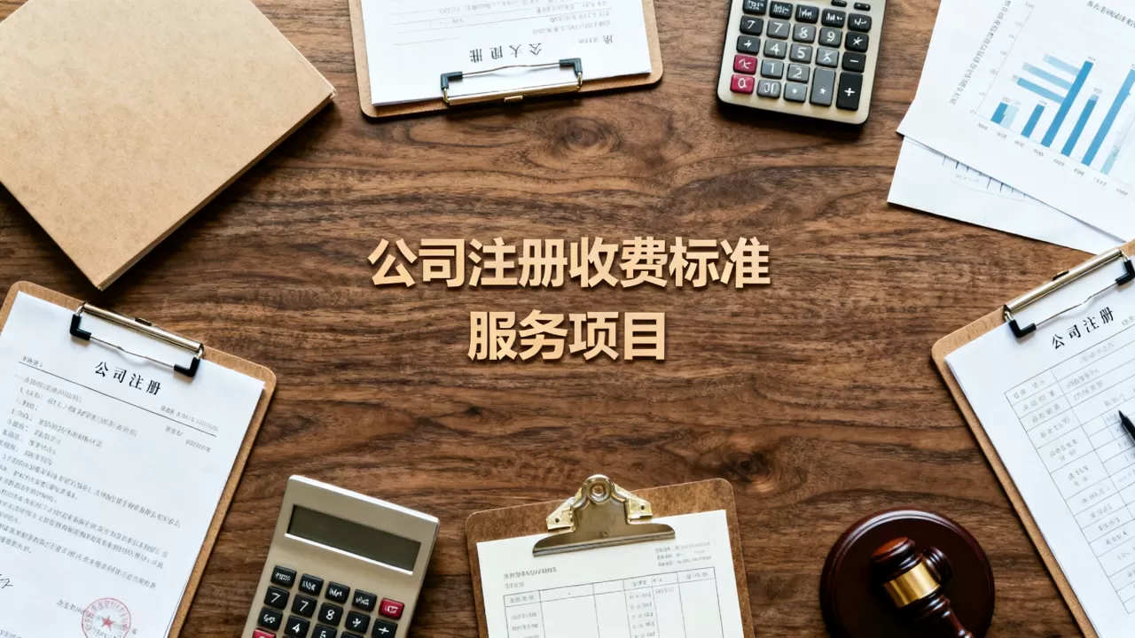 公司注册怎么收费 公司注册怎么收费