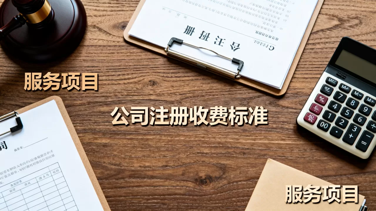 公司注册怎么收费 公司注册怎么收费