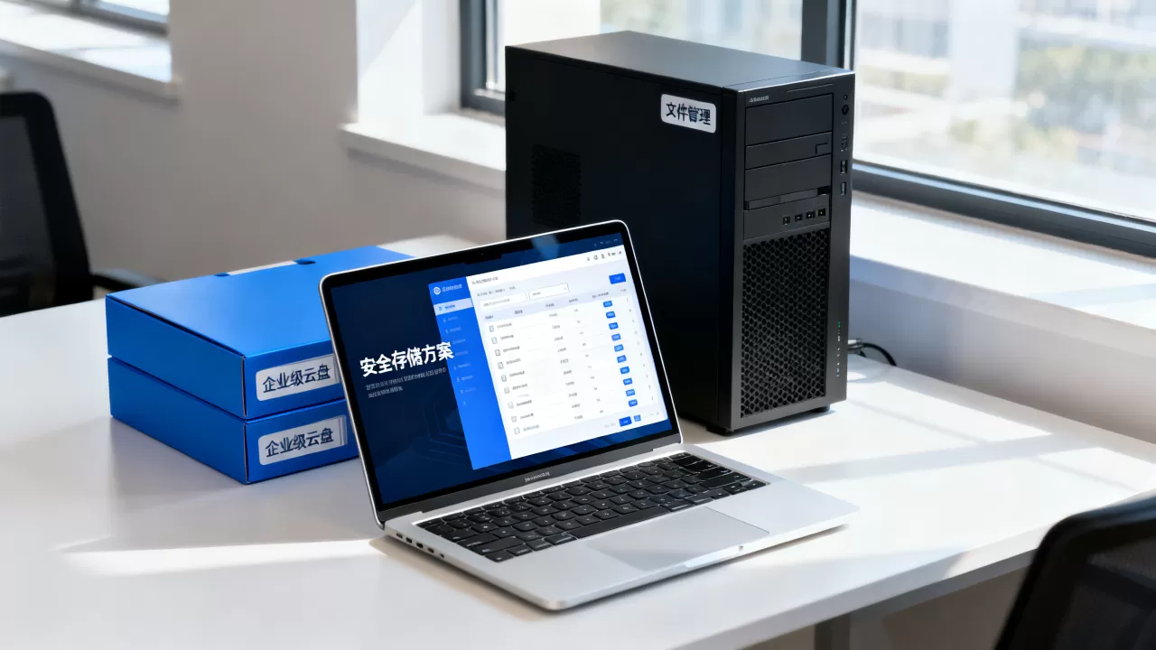 公司文件存储网盘怎么选择？企业级云盘安全存储方案