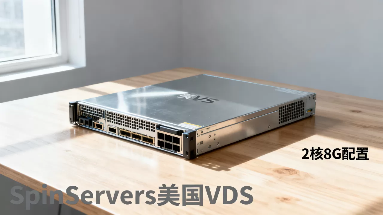 SpinServers美国VDS五折真的便宜吗？2核8G服务器推荐