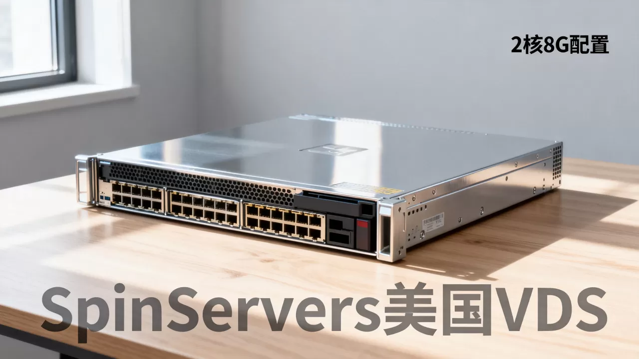 SpinServers美国VDS五折真的便宜吗？2核8G服务器推荐