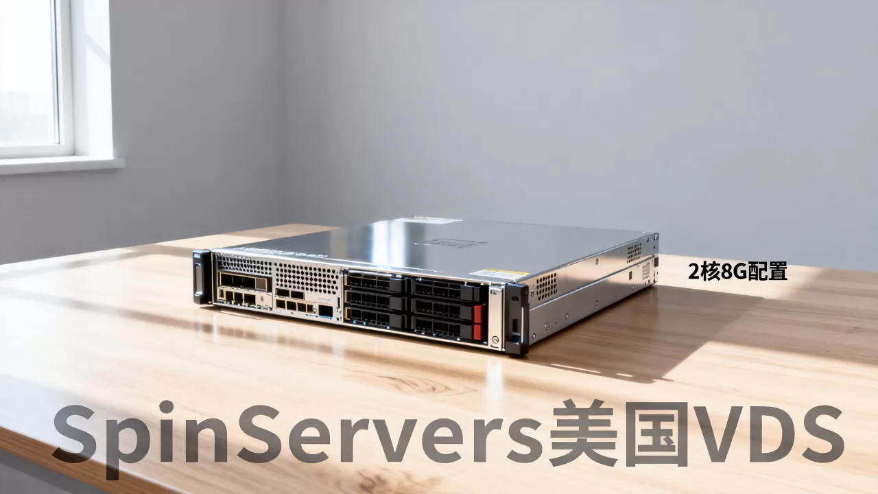 SpinServers美国VDS五折真的便宜吗？2核8G服务器推荐