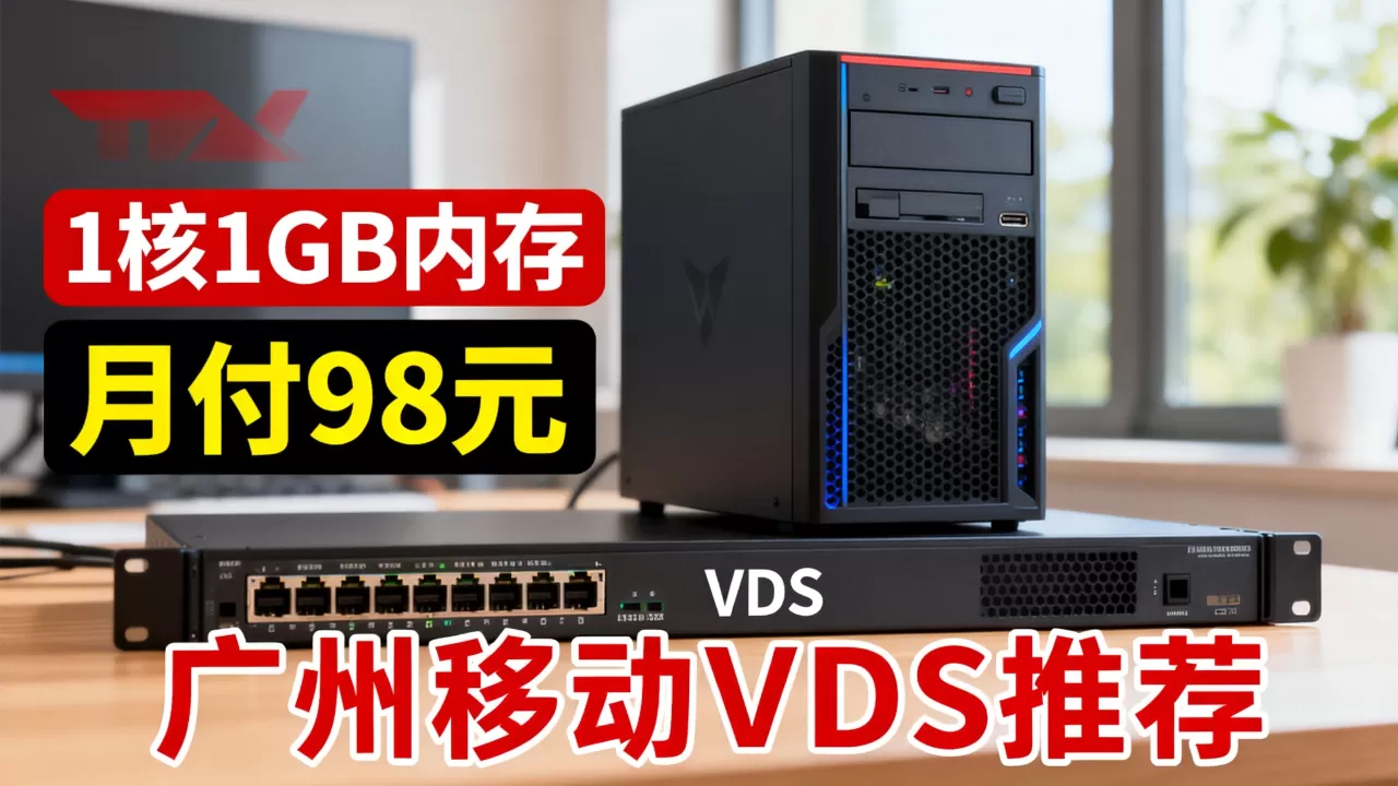 1核1GB内存VDS月付98元值得入手吗，广州移动VDS推荐