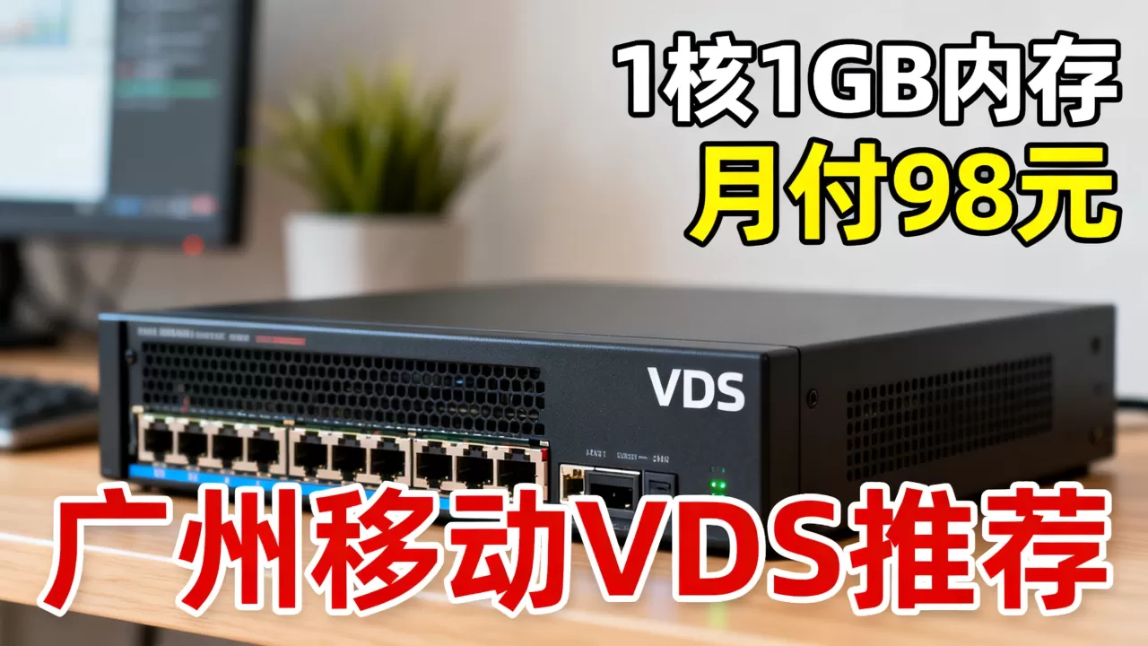1核1GB内存VDS月付98元值得入手吗，广州移动VDS推荐