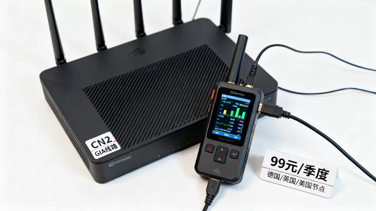 AkkoCloud德国英国美国CN2 GIA线路99元/季度值得买吗？CN2 GIA线路测评