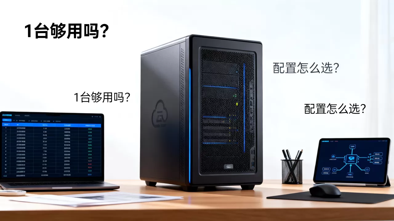 公有云1台服务器够用吗？云主机配置怎么选