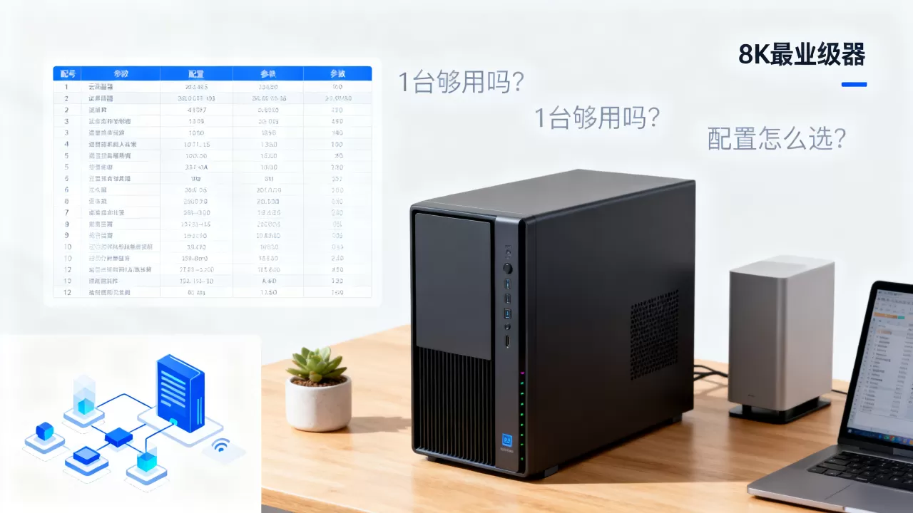 公有云1台服务器够用吗？云主机配置怎么选