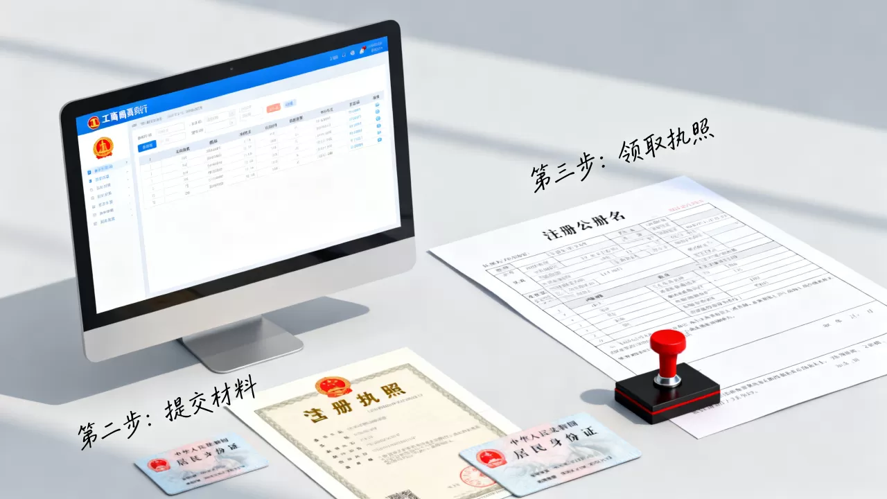 注册公司流程复杂吗？注册公司的具体步骤和条件