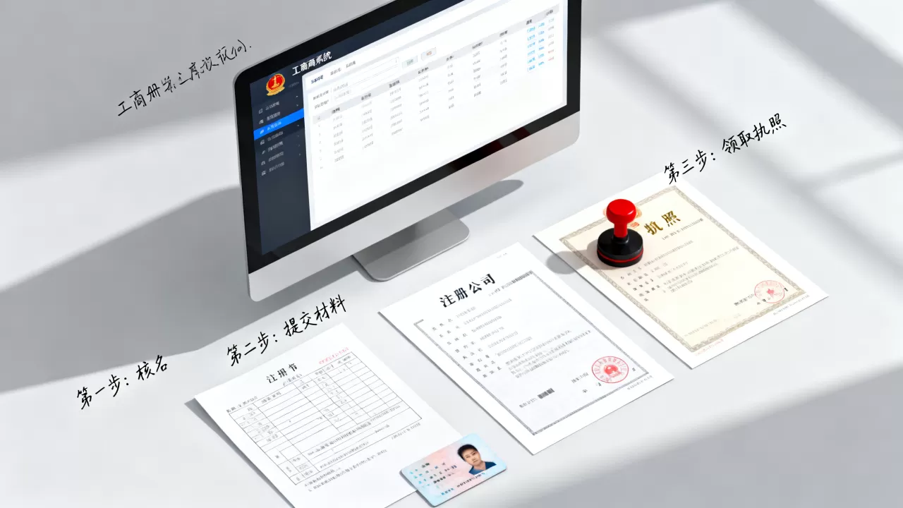 注册公司流程复杂吗？注册公司的具体步骤和条件