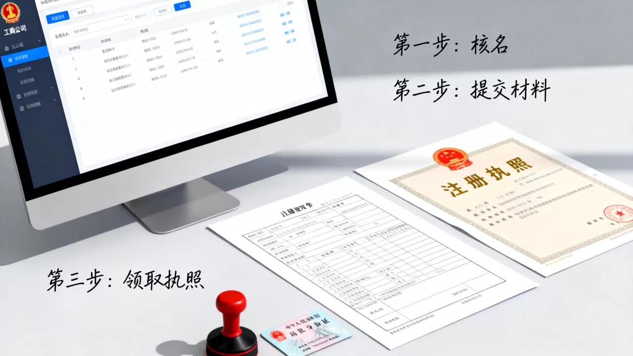 注册公司流程复杂吗？注册公司的具体步骤和条件