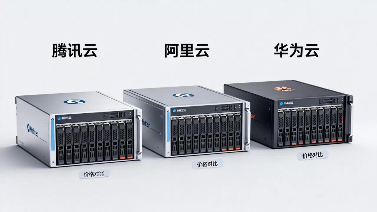腾讯云阿里云华为云哪家强？云服务器价格对比