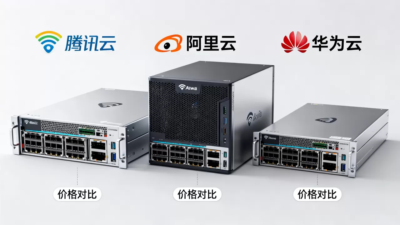 腾讯云阿里云华为云哪家强？云服务器价格对比