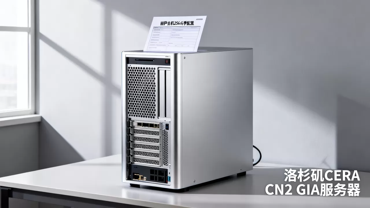 丽萨主机256元季配置如何？洛杉矶CERA CN2 GIA服务器哪家好