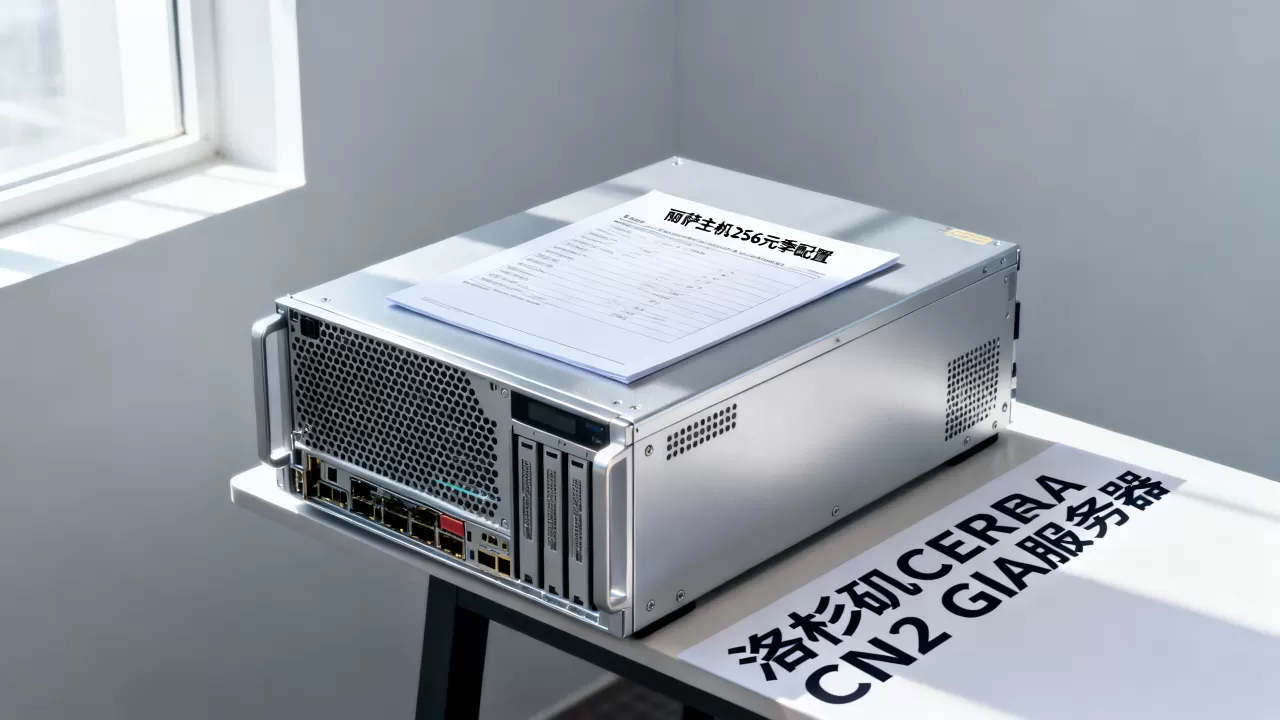 丽萨主机256元季配置如何？洛杉矶CERA CN2 GIA服务器哪家好