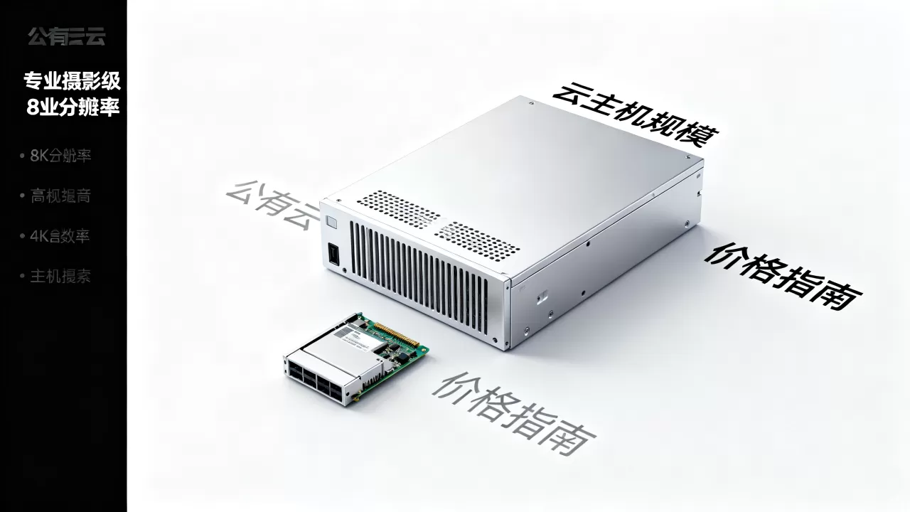 公有云主机规模多大才合适？公有云主机价格及选型指南