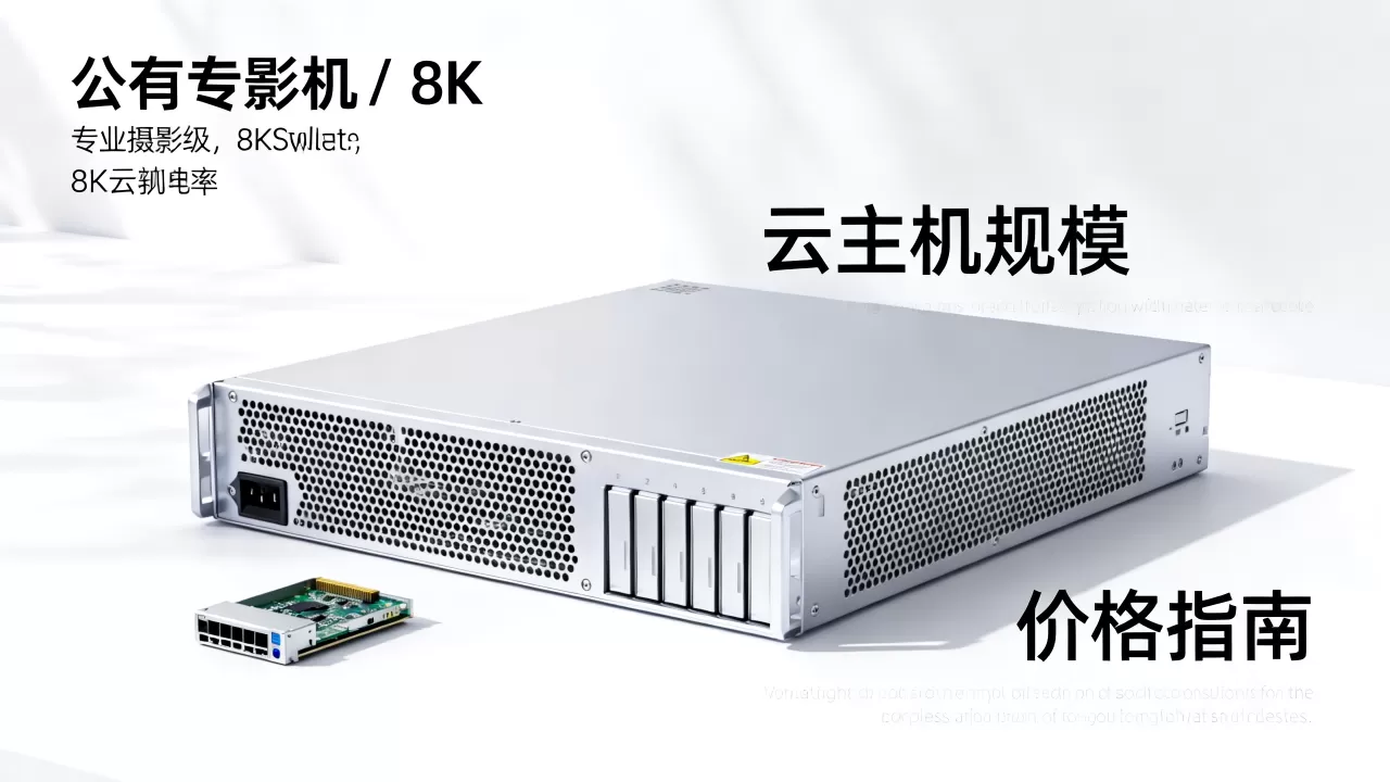 公有云主机规模多大才合适？公有云主机价格及选型指南