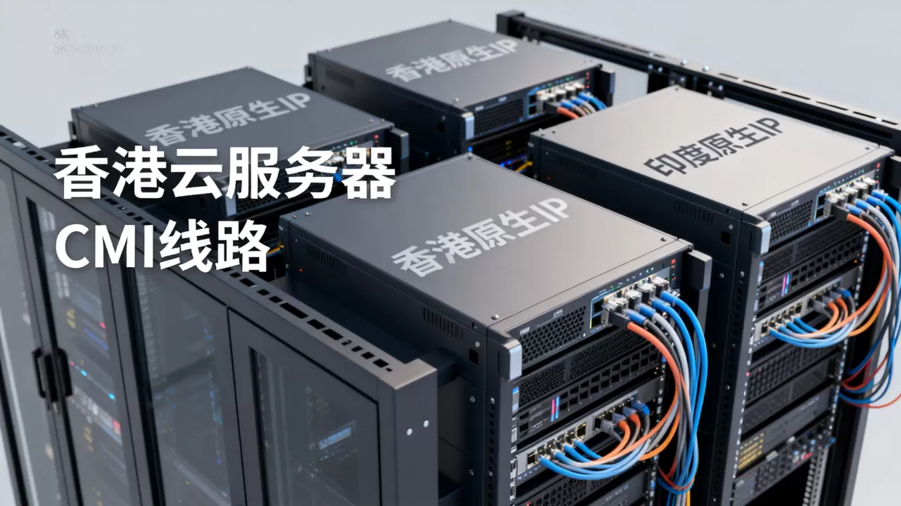 Mineserver香港云服务器三网回程CMI线路好用吗？香港原生IP印度原生IP服务器推荐