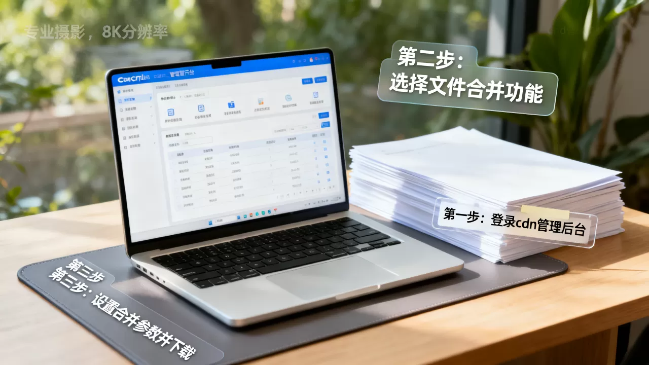 cdn合并文件下载怎么操作？cdn加速文件合并下载方法
